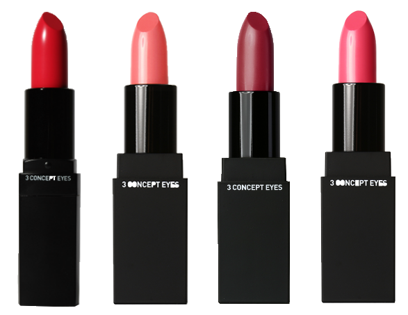 STYLENANDA 3CE DANGEROUS MATTE LIP COLOR มี 7โทนสี ลิปสติกหวาน เนื้อนุ่ม สัมผัสดุจกำมะหยี่ ให้สีสวย