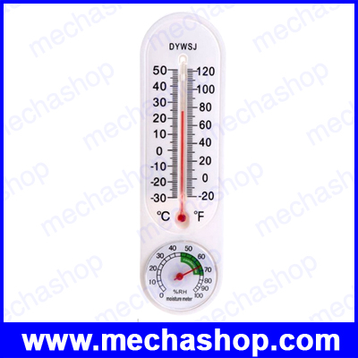 เครื่องวัดความชื้น เครื่องวัดอุณหภูมิ ไฮโกรมิเตอร์ DYWSJ Analog Household Thermometer Hygrometer Wall-mounted Temperature Humidity Meter Psychrometer