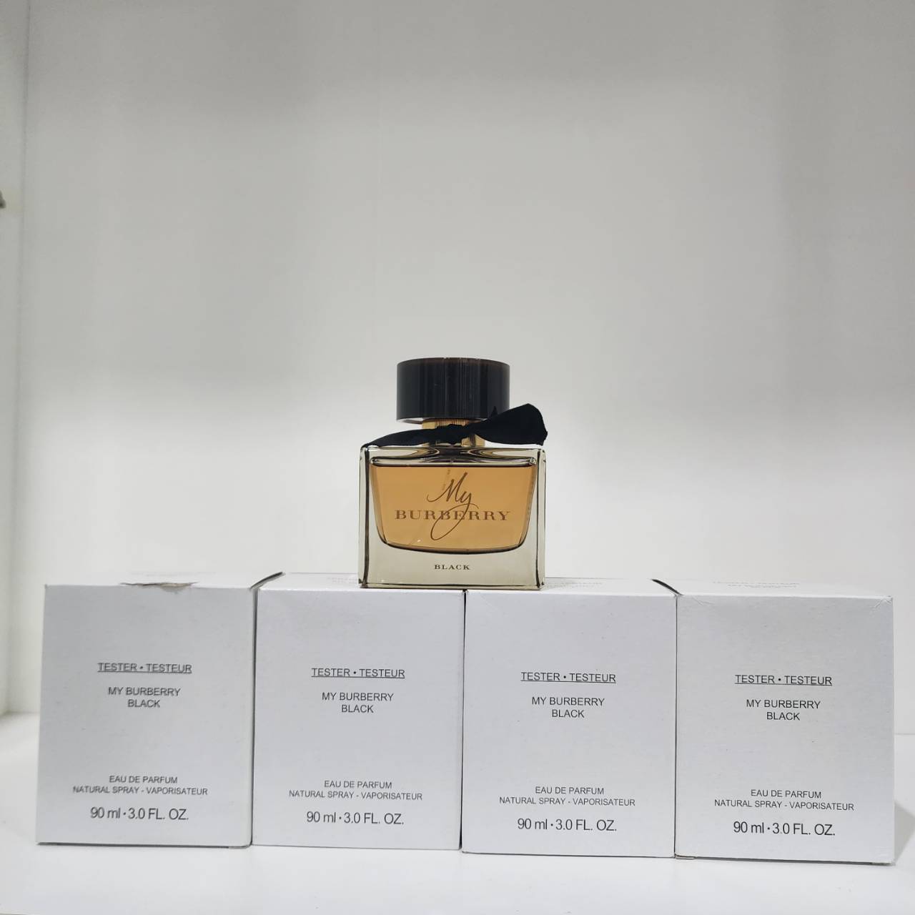น้ำหอมแท้ BURBERRY MY BURBERRY BLACK PARFUM 90ML Tester