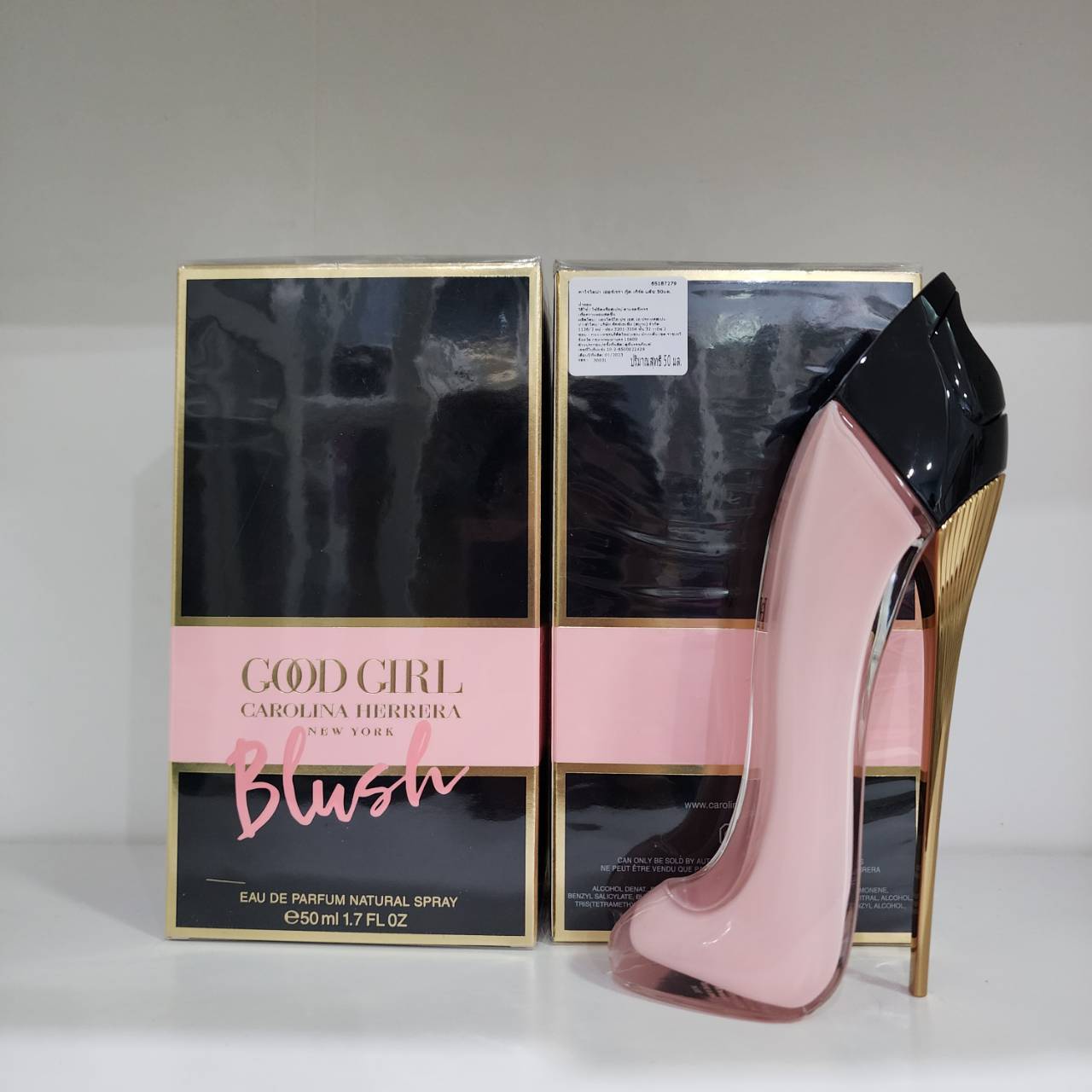 น้ำหอมแท้ Carolina Herrera Good Girl Blush Elixir 80ml กล่องซีล