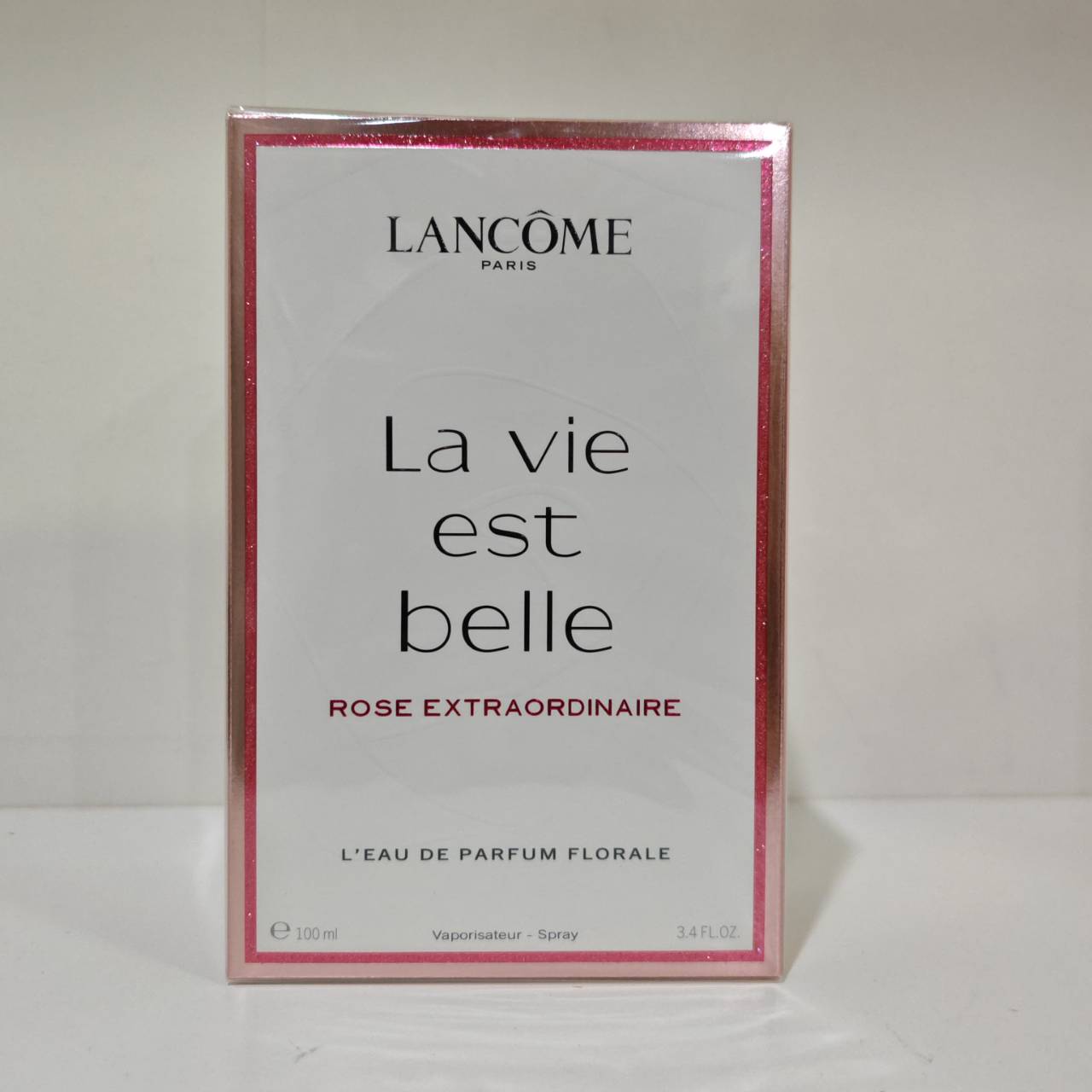 น้ำหอมแท้ Lancome La Vie Est Belle Rose Extraordinaire 100ml กล่องซีล