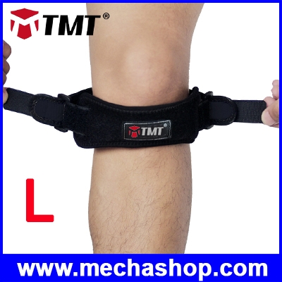 สนับเข่า ซัพพอร์ทเข่า สายรัดเข่า กันกระแทกเข่า Size L TMT Adjustable breathable Knee Patella strap Support Brace Sleeve Guard