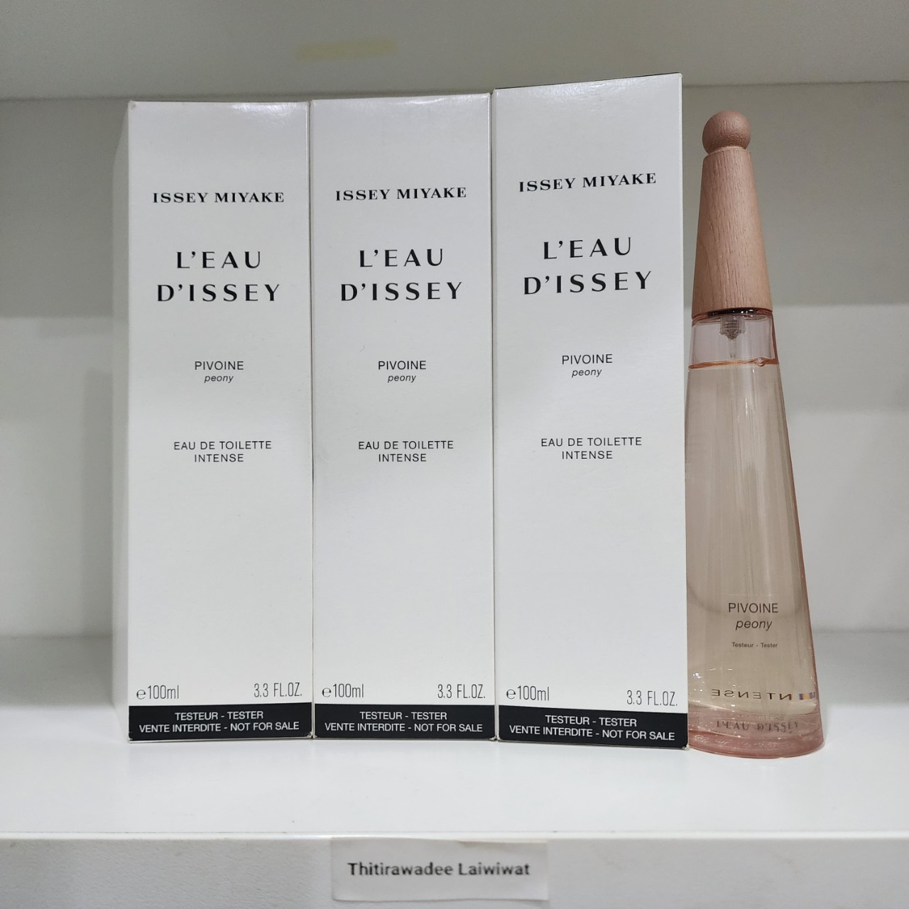 น้ำหอมแท้ Issey Miyake L'Eau D'Issey Pivoine Intense 100ml กล่องเทสเตอร์