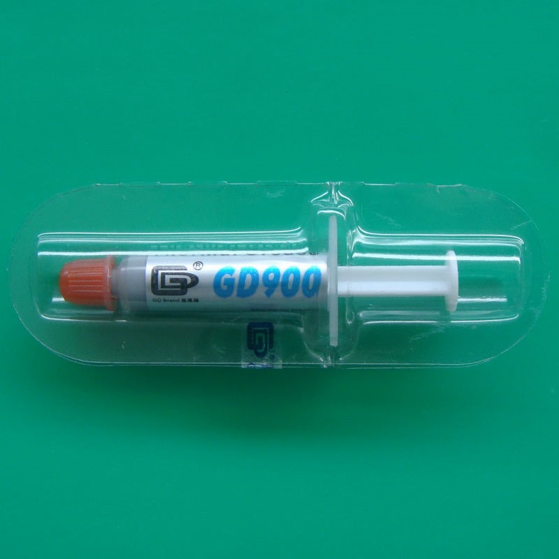 GD GD900 ซิลิโคนระบายความร้อนจาระบี LED CPU 3g.