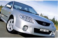 คู่มือซ่อม MAZDA 323 PROTEGE เครื่องยนต์ ZM และ FP