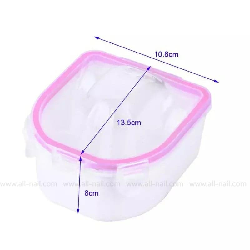 ถ้วยแช่มือพลาสติก แช่สำหรับตัดหนัง ทำสปามือ