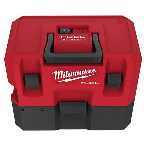 Milwaukee M12 FVCL-0 เครื่องดูดฝุ่นแบบเปียก - แห้งไร้สาย 12 โวลท์ มิลวอคกี้ เครื่องเปล่า