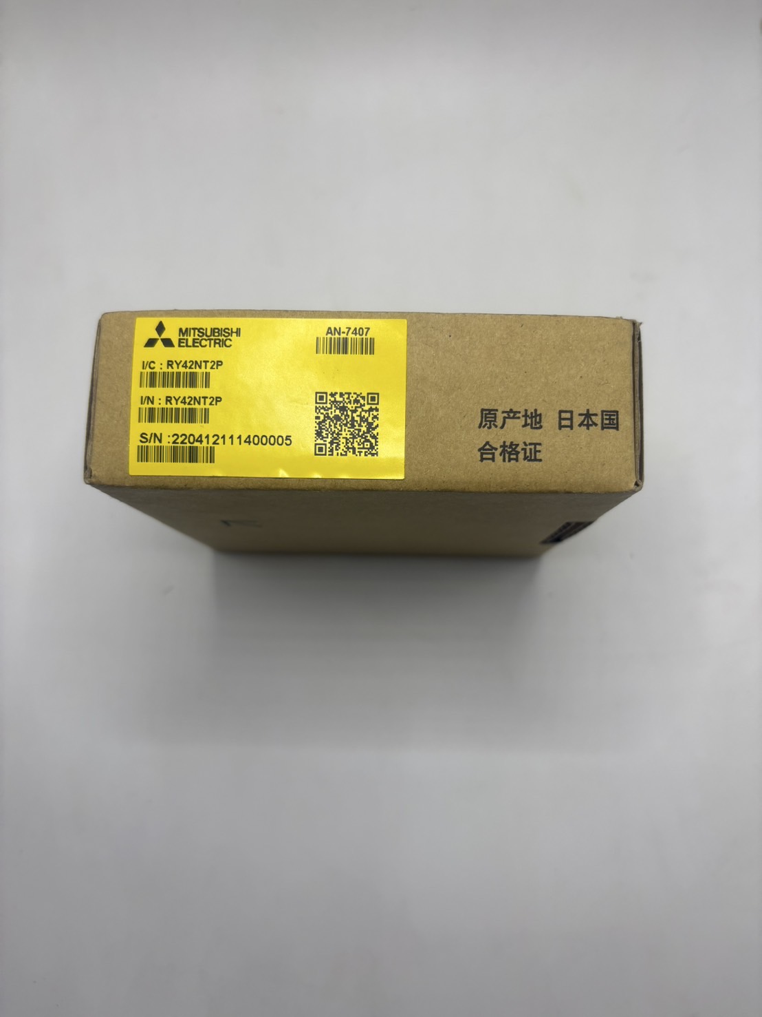 PLC TRANSISTOR OUTPUT Mitsubishi รุ่น RY42NT2P NEW