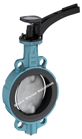 บัตเตอร์ฟลายวาล์ว (Butterfly valve) ด้ามโยก WAFER PATTERN TYP Z011-A