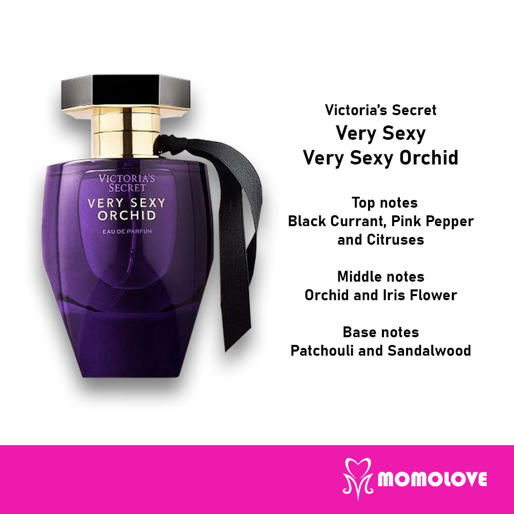 น้ำหอมแท้ Victoria's Secret Very Sexy Orchid EDP 100ml กล่องซีล