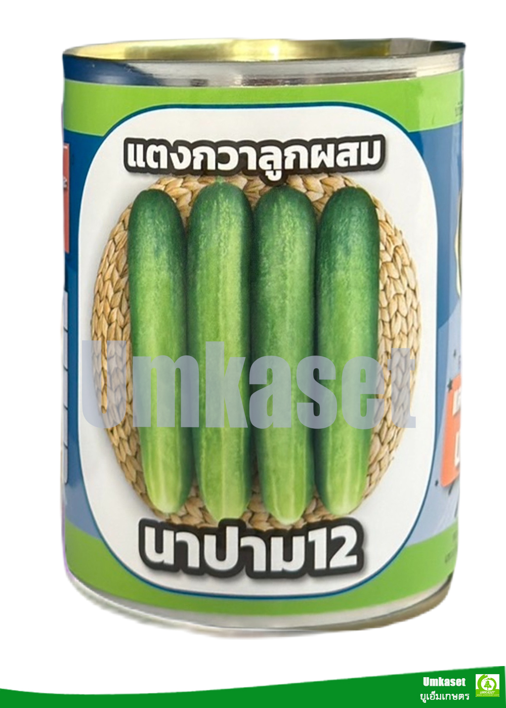 แตงกวา นาปาม 12 ตราลูกโลก (50ก,100ก)