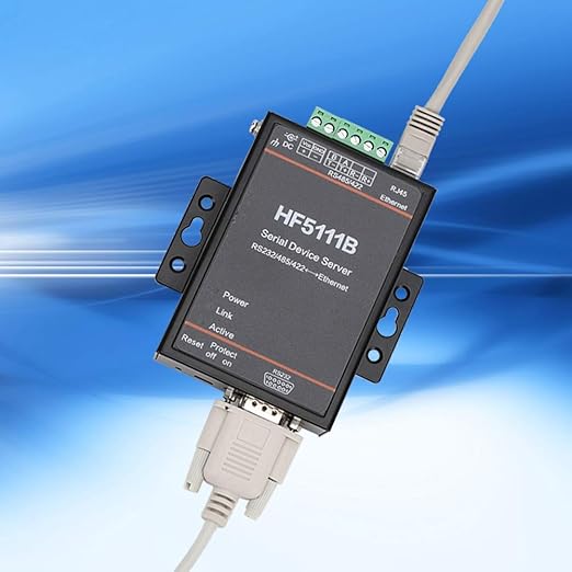 HF5111B : RS232/RS485/RS422 to Ethernet Converter