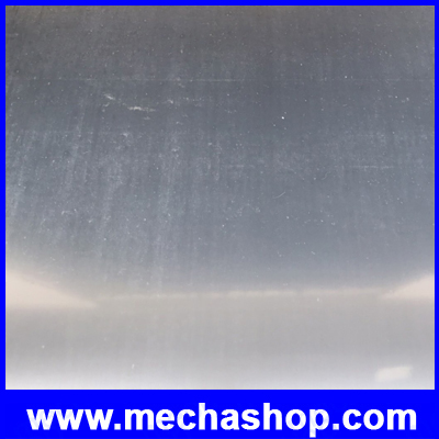 แผ่นชาโคลบอร์ด แผ่นผนัง WPC Charcoal Board High Definition Film ตกแต่งบ้าน ตกแต่งผนัง Size: L2440mm* W1220mm* H5mm (Silvery metal)