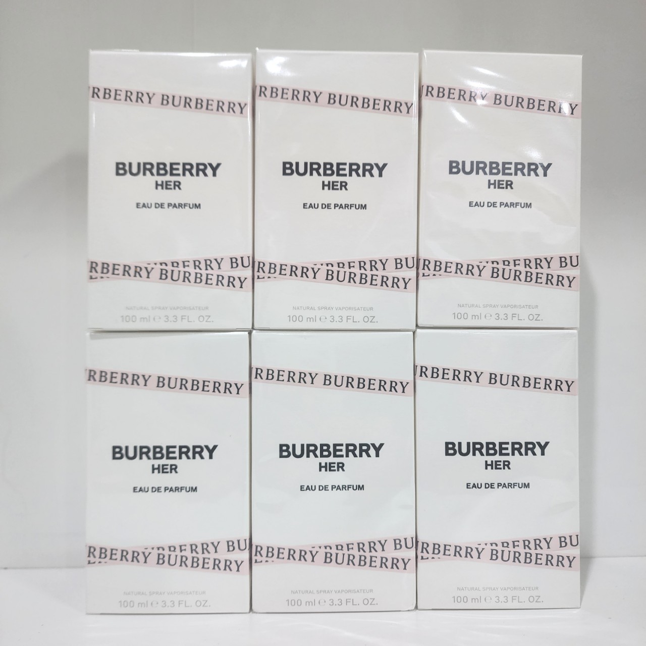 น้ำหอมแท้ Burberry Her EDP ขนาด 100ml กล่องซีล