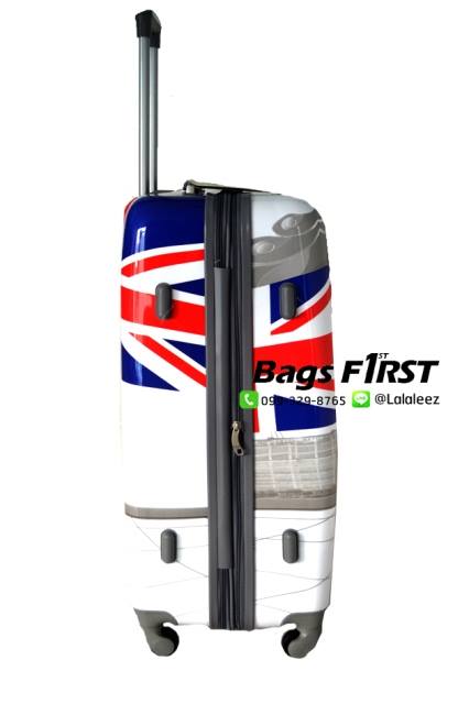 กระเป๋าเดินทาง ลายลอนดอน ขนาด 24 นิ้ว