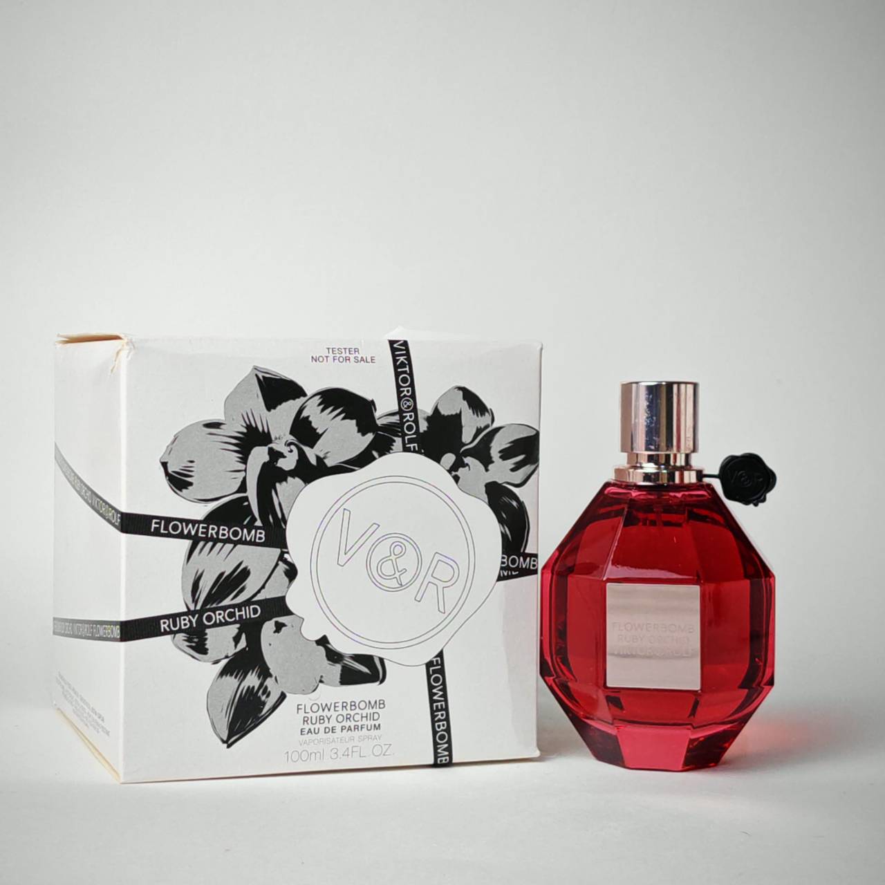 น้ำหอม Viktor & Rolf flowerbomb Ruby orchid edp 100ml กล่องเทสเตอร์