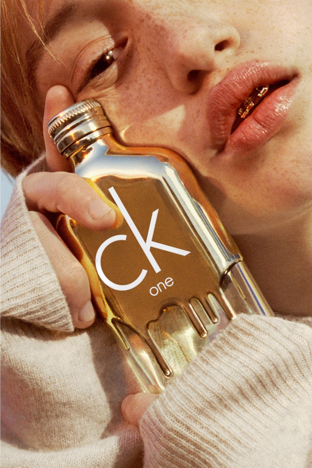 น้ำหอมแท้ Calvin Klein CK One Gold Limited Edition EDT 200 ml. กล่องซีล