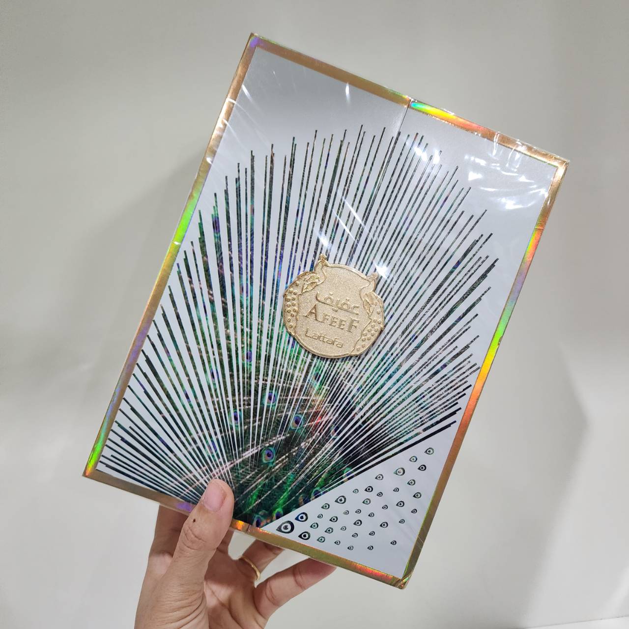 น้ำหอมแท้ Afeef Lattafa Perfumes for women and men 100ml กล่องซีล คล้าย TF Bitter Peach