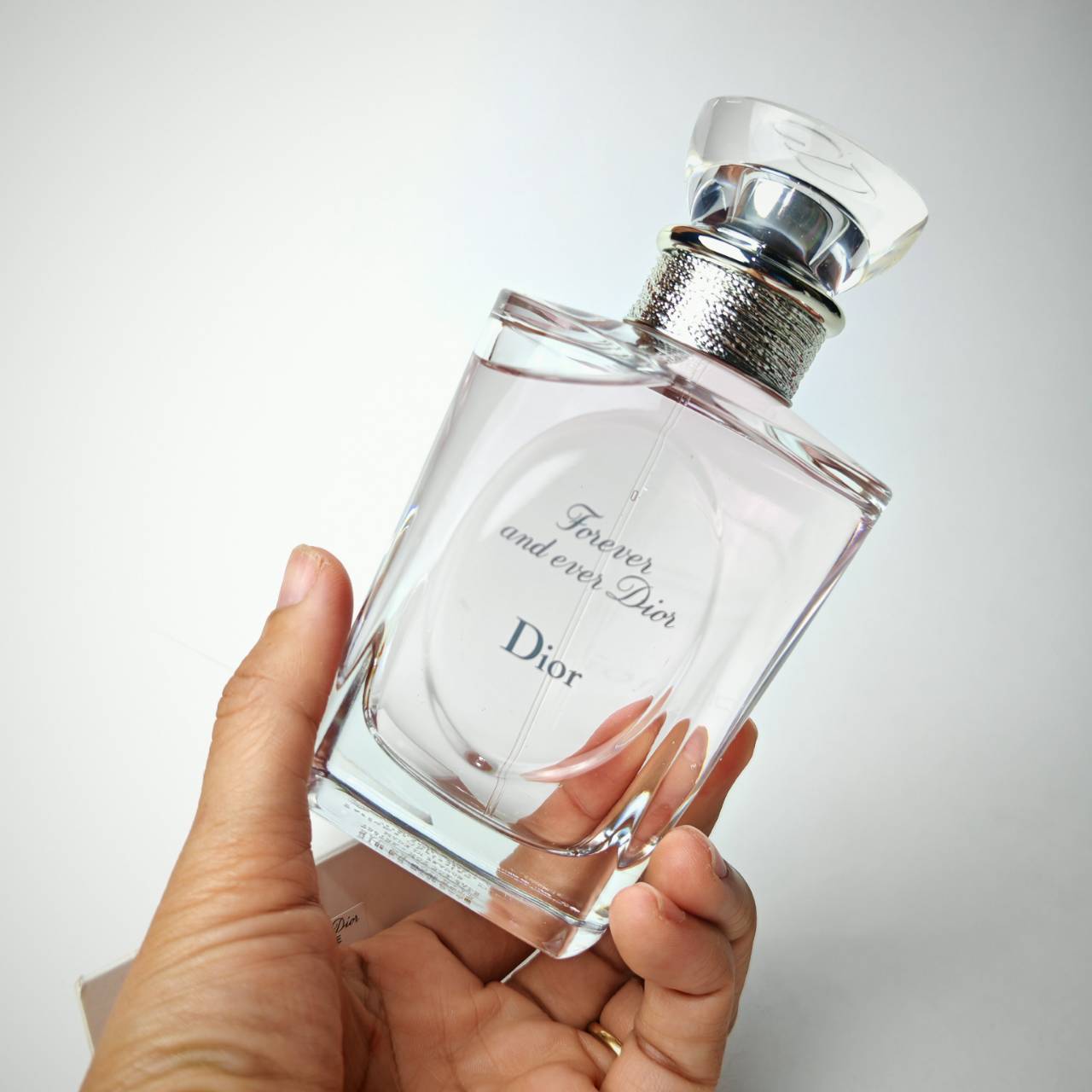 น้ำหอมแท้ Christian Dior Forever And Ever EDT 100ml กล่องเทสเตอร์