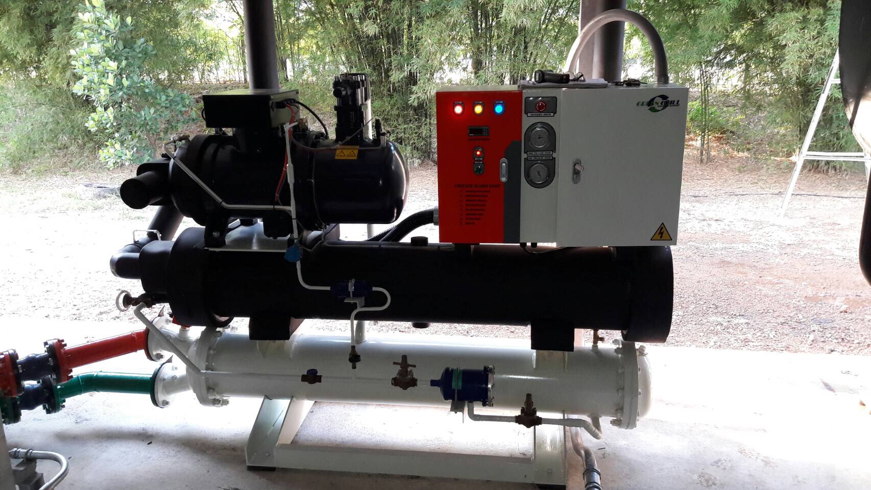 Water Cooled Chiller 52GR140SCW