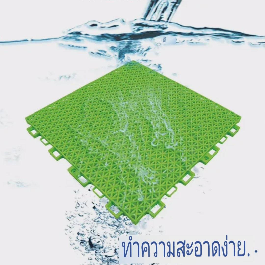 แผ่นพื้นโพรีโพรพีลีน PPสนามบาสเก็ตบอล มาตรฐานสากล