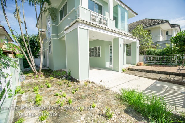 ขาย บ้านเดี่ยว ม.ดิเอมเมอรัลด์ การ์เด้น 1 บางบัวทอง นนทบุรี บ้านสวย