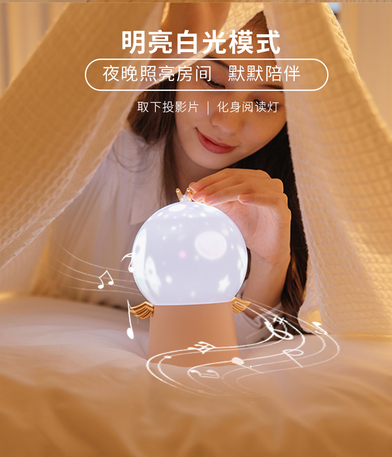 โคมไฟนางฟ้าเทวดาผู้พิทักษ์ ไฟ led ส่องห้องและเพดาน CX-03