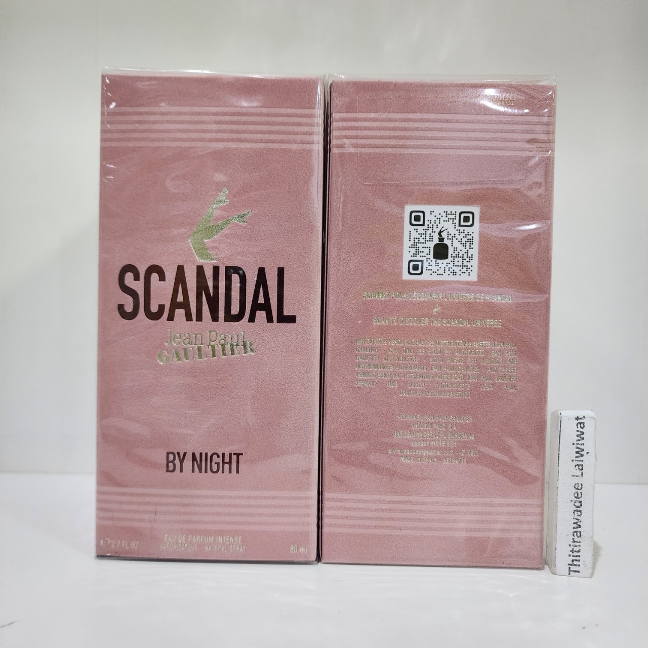 น้ำหอมแท้ Jean Paul Gaultier Scandal By Night EDP 80ml กล่องซีล น้องเลิกผลิตแล้ว หายากมาก และหอมทนมาก