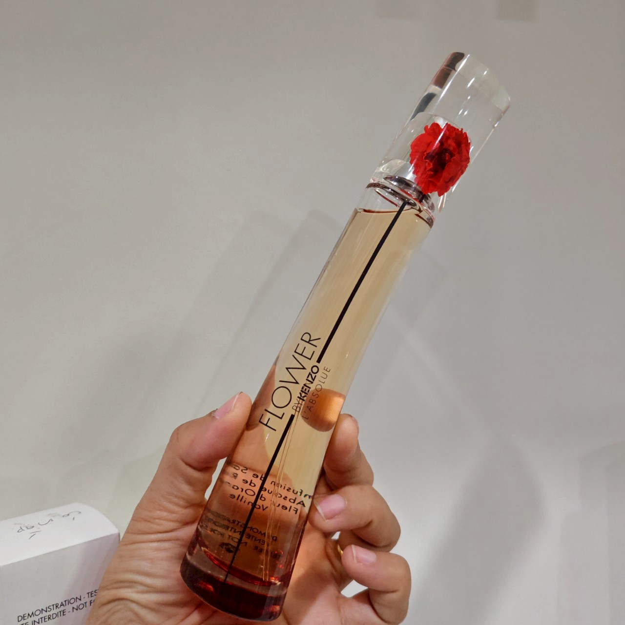 น้ำหอมแท้ Kenzo Flower L'Absolue Eau de Parfum 50ml กล่องเทสเตอร์