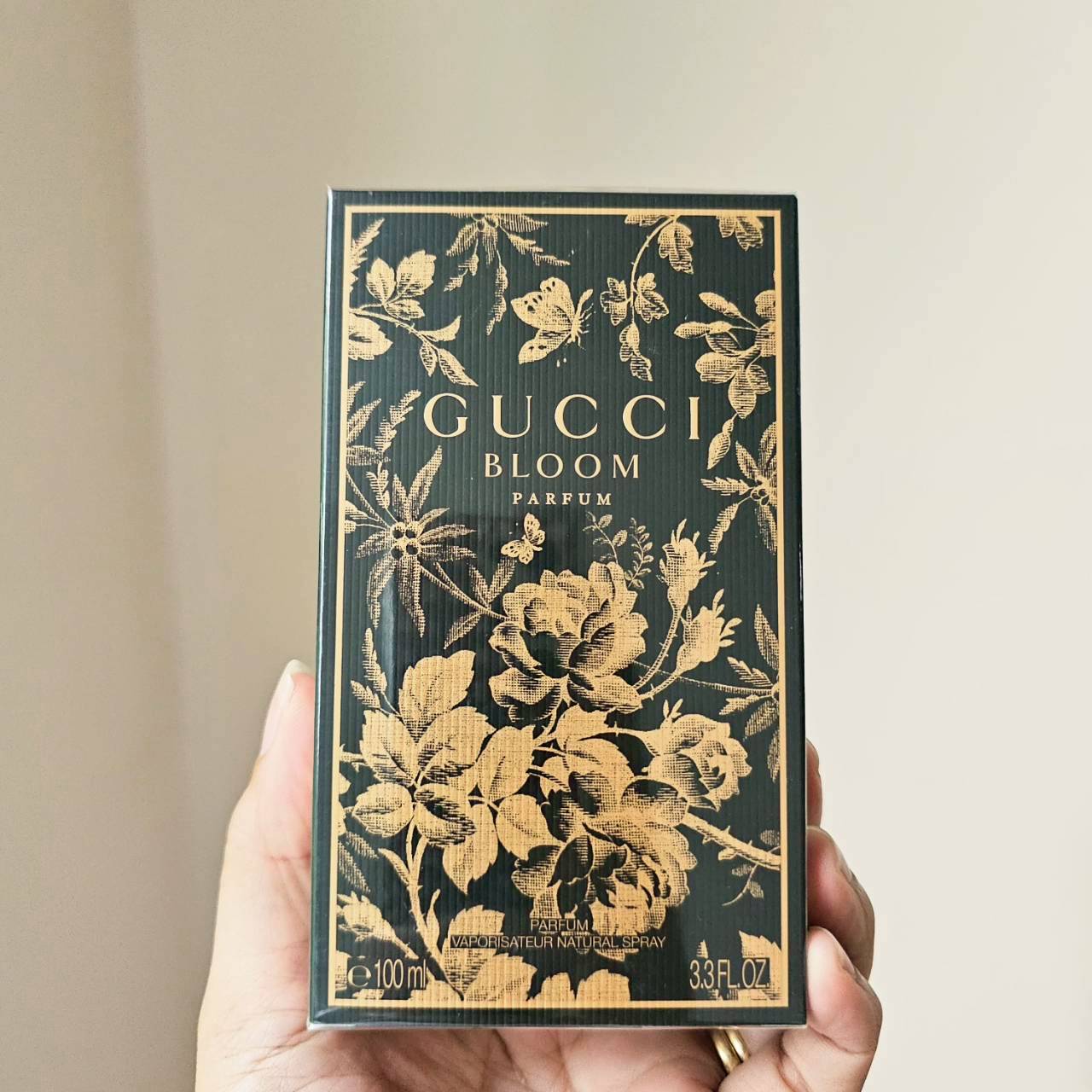 น้ำหอมแท้ Gucci Bloom Parfum 100ml กล่องซีล สคบ New 2025