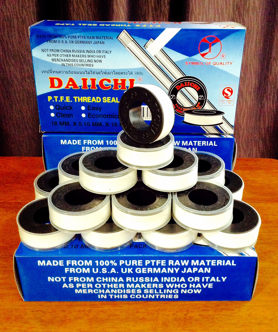 DAIICHI เทปพันเกลียว ตรา ไดอิชิ