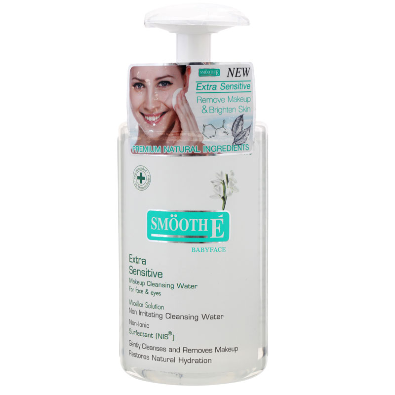 Smooth E Makeup Cleansing Water