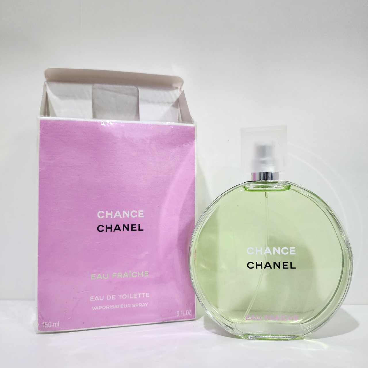 น้ำหอม Chanel Chance Eau Fraiche for Women EDT 150 ML. กล่องซีล