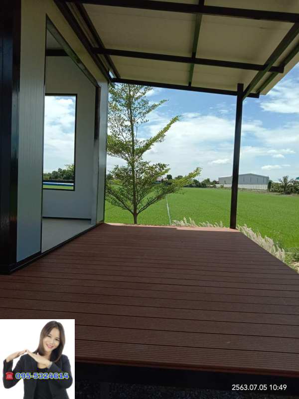 ออฟฟิศสำเร็จรูป บ้านสำเร็จรูป 3.00x5.00เมตร