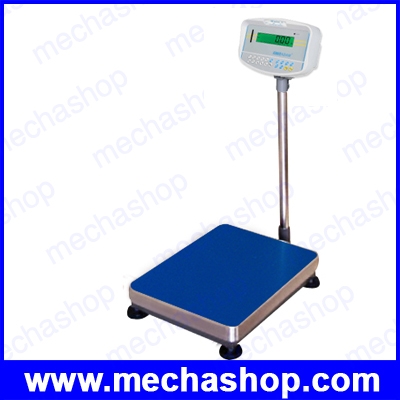 เครื่องชั่งดิจิตอลแบบตั้งพื้น Digital scale ชั่งได้ 30kg/2g, 60kg/10g, 150kg/10g, 300kg/50g, 500kg/50g ฐานเหล็กครอบสแตนเลส หัวอ่าน GK-Series ยี่ห้อ ADAM (อังกฤษ)