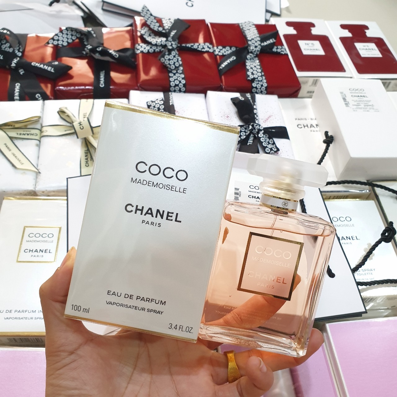 น้ำหอม Chanel Coco Mademoiselle EDP for Women 100 ML. กล่องซีล