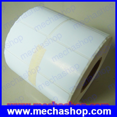 สติกเกอร์ บาร์โค้ด Label Paper 40mmX30mmX2500pcs (จำนวน2500ดวง)