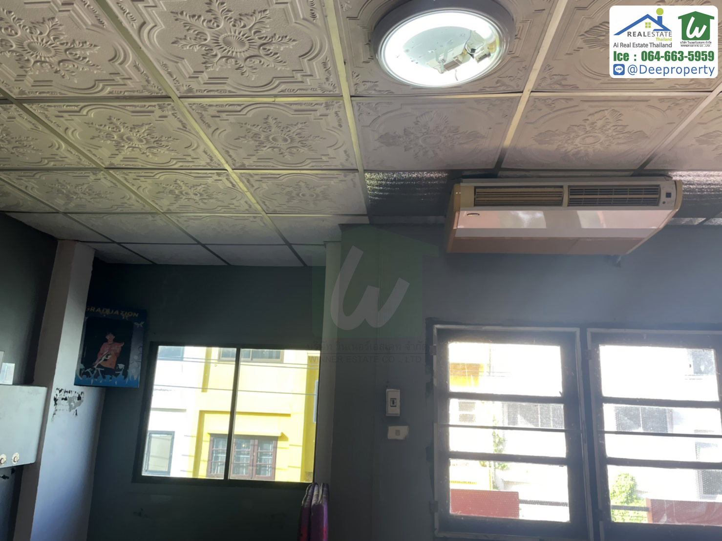 SOLD OUT 🏢ให้เช่าตึกแถว🏢 ทาวน์เฮาส์ ซอยลาดปลาเค้า 36 สภาพสวย ราคาถูก เดินทางสะดวก