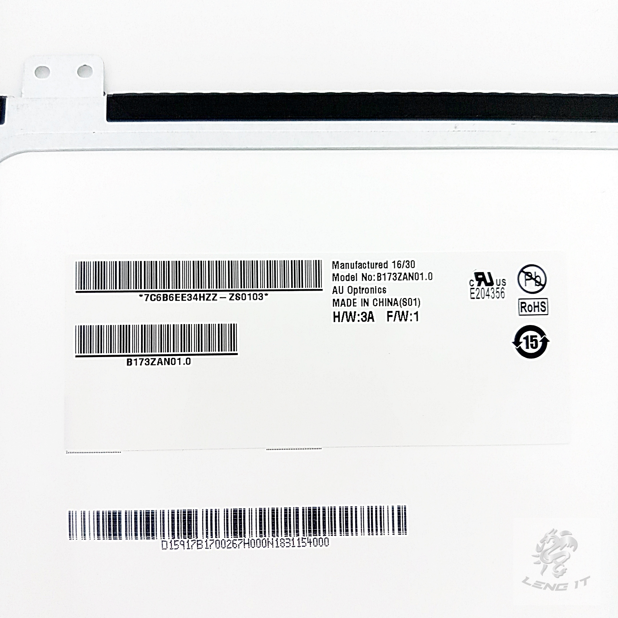 LED Panel จอโน๊ตบุ๊ค ขนาด 17.3 นิ้ว SLIM 40 PIN 4K UHD (3840x2160)