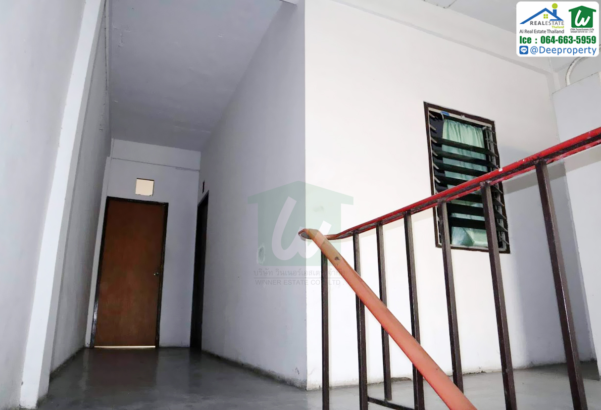 💵ขายถูก‼ ตึกแถว อาคารพาณิชย์ 4.5 ชั้น รวมดาดฟ้า ติดแยกเหม่งจ๋าย รัชดา ห้วยขวาง เหมาะซื้อเพื่อรีโนเวทขาย ปล่อยเช่า หรือ เปิดทำธุรกิจ คืนทุนเร็ว