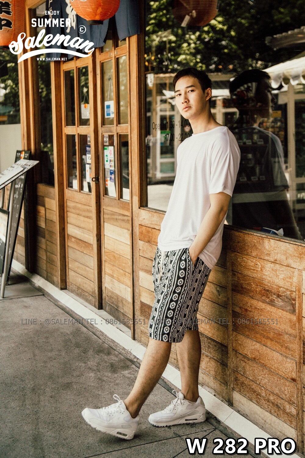 กางเกงขาสั้น พรีเมี่ยม รหัส W282 SUMMER SALE