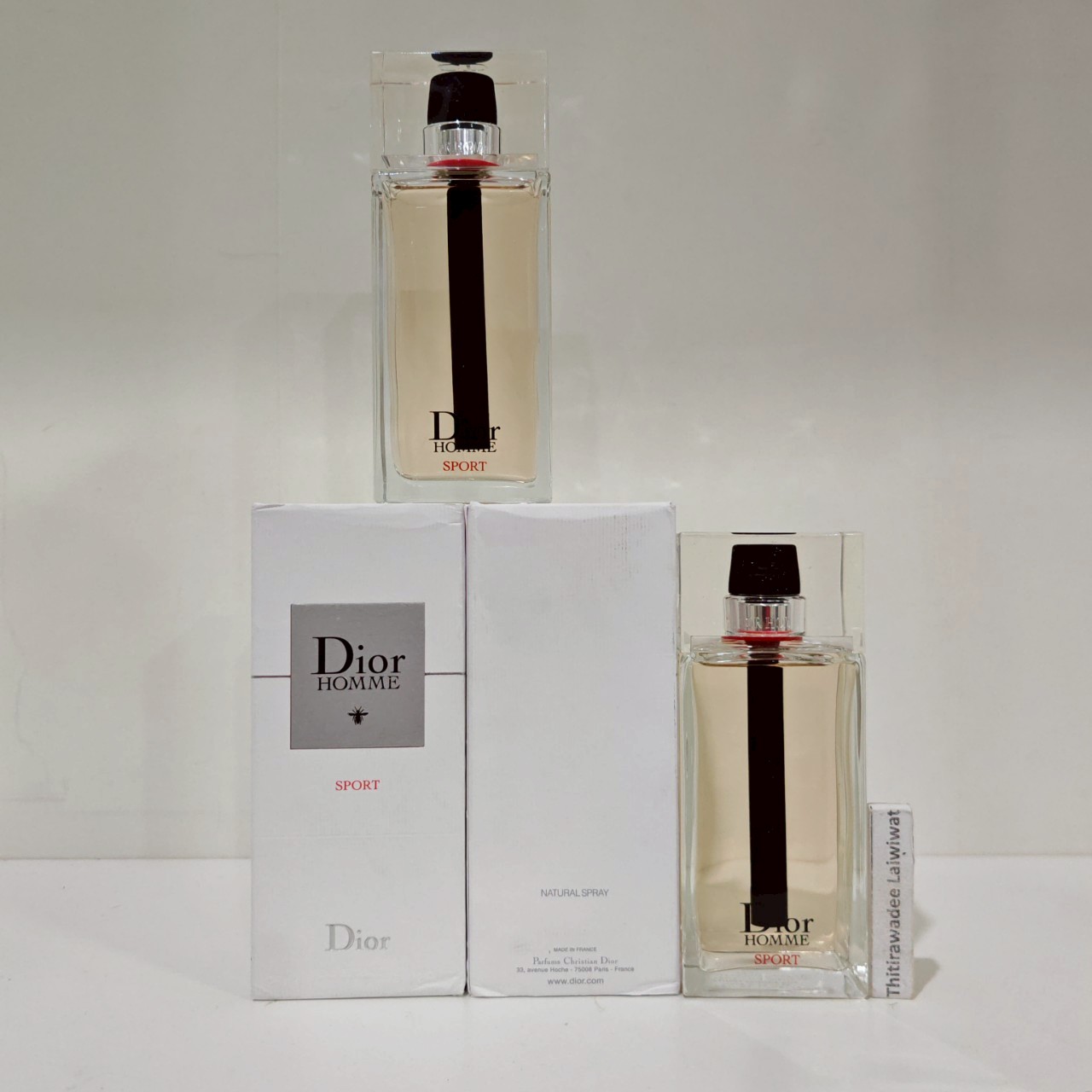 น้ำหอมแท้ Christian Dior Homme Sport edt 125ml กล่องขายไม่ซีล