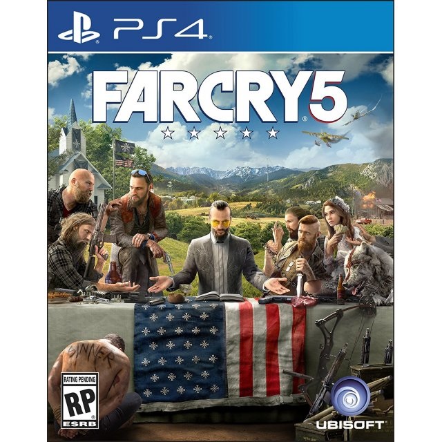PS4: Farcry 5 (Z3) [ส่งฟรี EMS]