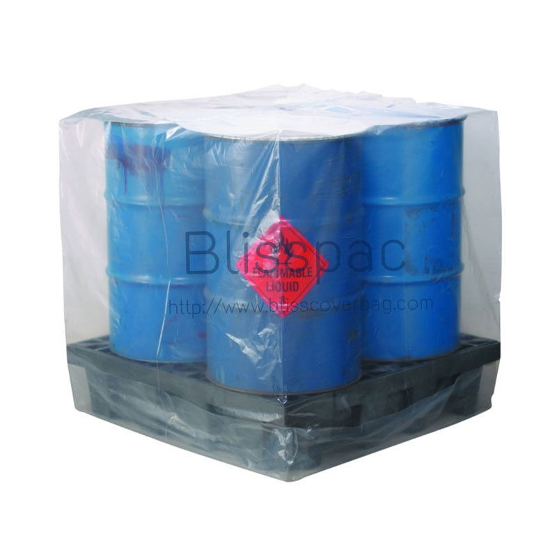 รับผลิตถุงคลุมพาเลท (Pallet Cover Plastic) ตามความต้องการของลูกค้า