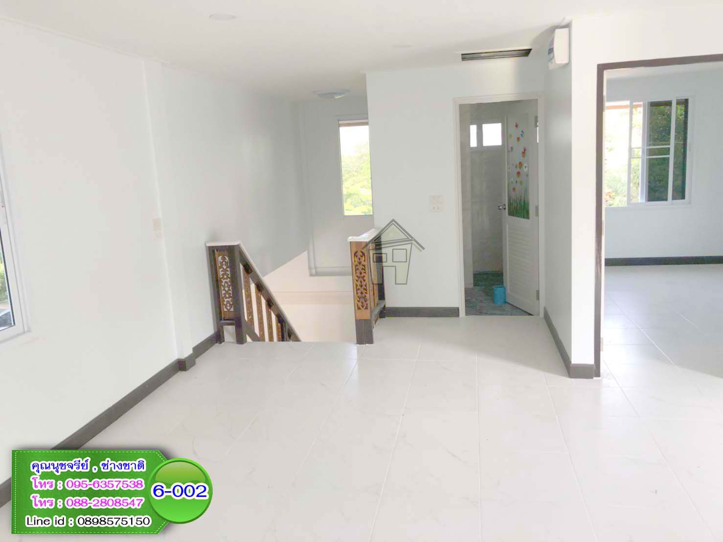 6-002 บ้านน็อคดาวน์ - บ้านหลังใหญ่ - ทรงจั่วมุกซ้อน