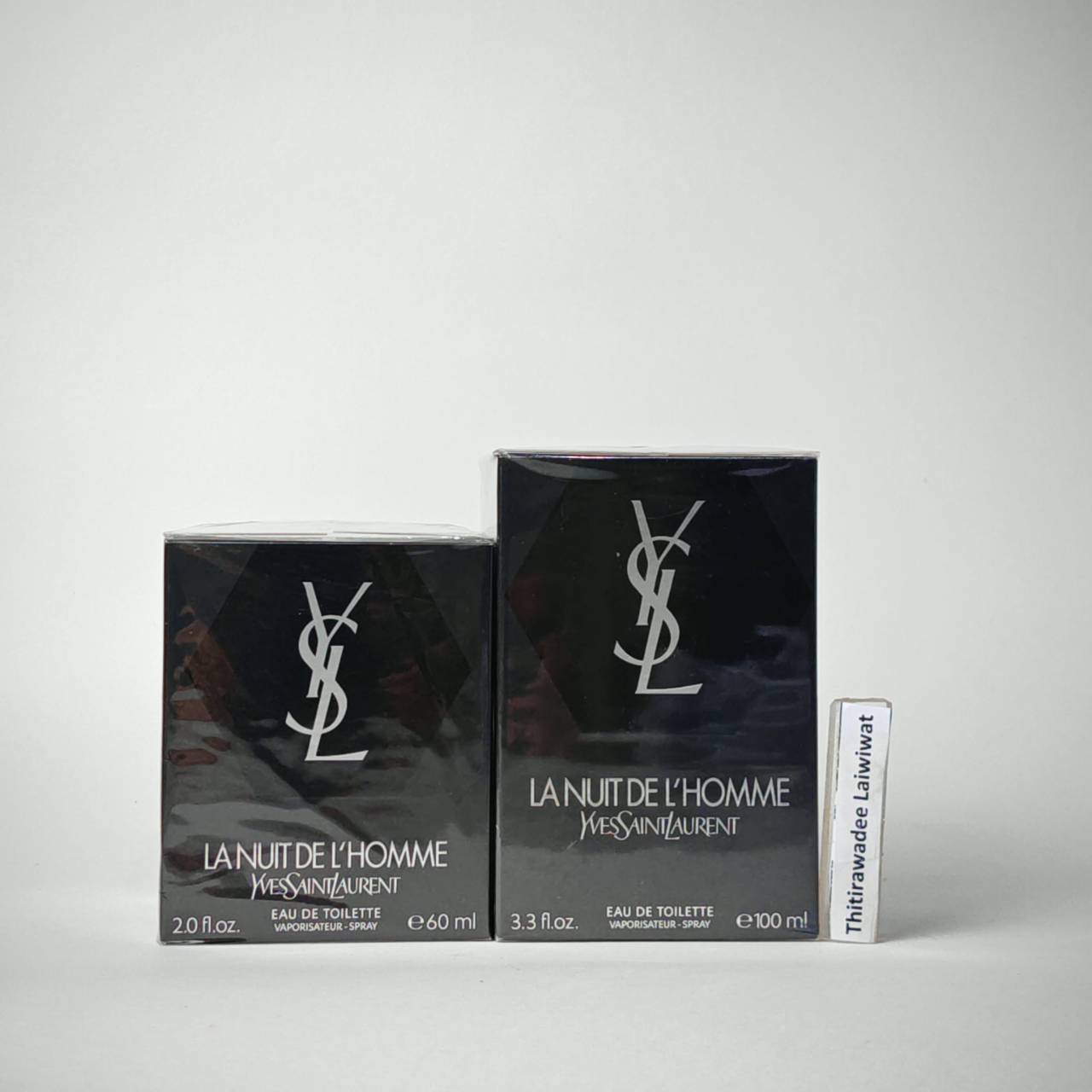 น้ำหอมแท้ YSL La Nuit De L’Homme EDT 60ml กล่องซีล