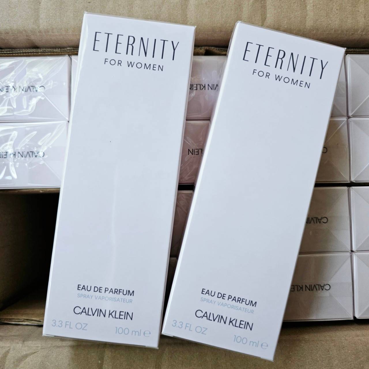 น้ำหอมแท้ Calvin Klein CK Eternity Women EDP 100ml กล่องซีล