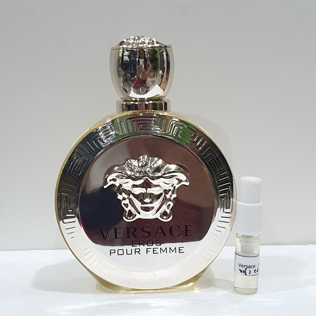 น้ำหอมแท้แบ่งขาย Versace Eros Pour Femme Eau De Parfum for women💕Travel Size #แบบทดลอง