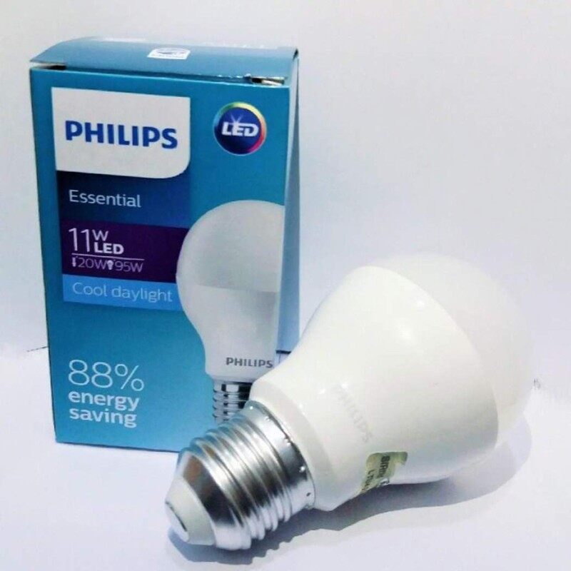 PHILIPS LED Essential หลอดแอลอีดี รุ่น เอสเซนเชียล เกลียว E27 ฟิลลิป
