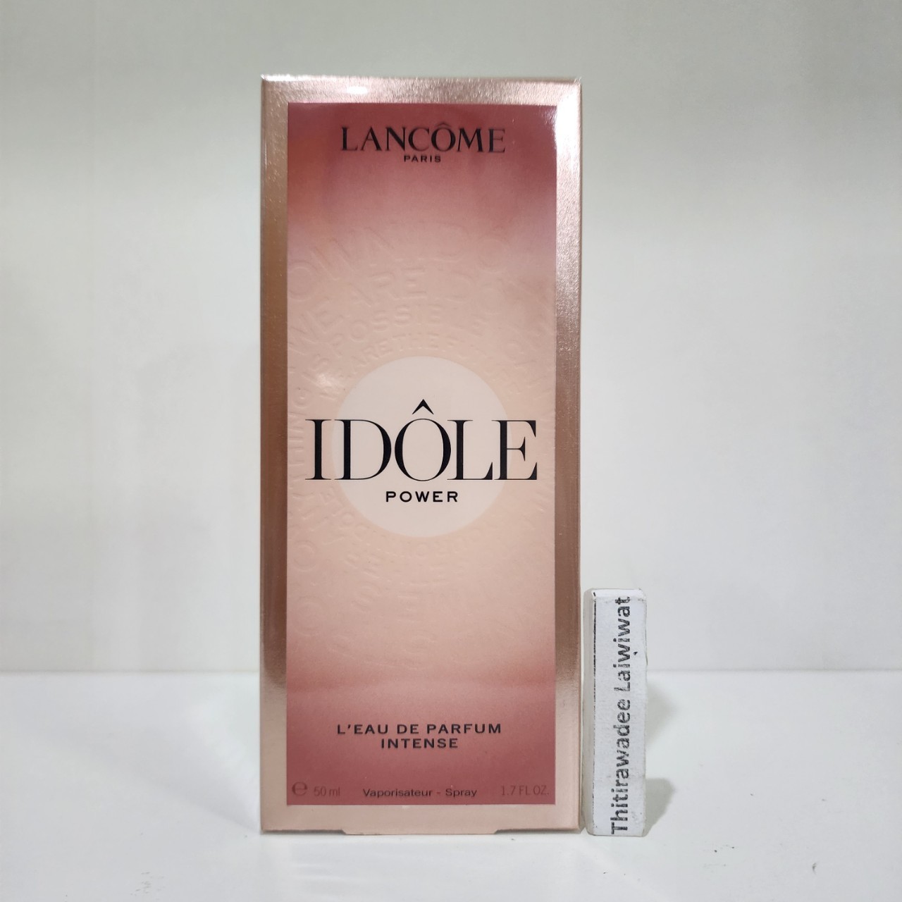 น้ำหอมแท้ Lancome Idole Power L'eau De Parfum Intense 50ml กล่องซีลป้ายไทย